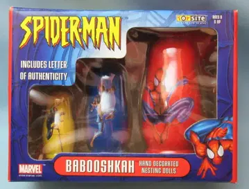TOYSITE BABOOSHKAH 스파이더맨