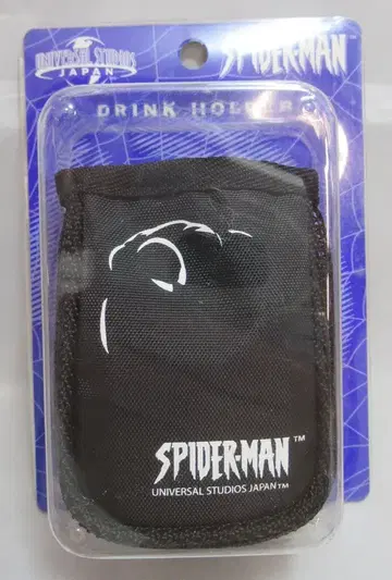UNIVERSAL STUDIOS JAPAN DRINK HOLDER SPIDER-MAN