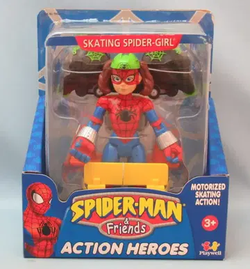 PLAYWELL ACTION HEROES SKATIMG SPIDER GIRL