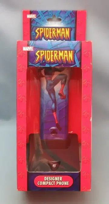 KURT S ADLER SPIDER-MAN DESIGNER COMPACT PHONE