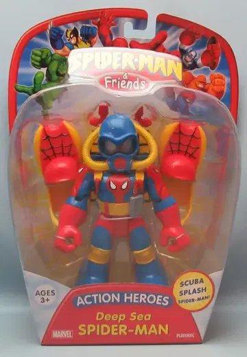 TOYBIZ 액션 히어로즈 딥 씨 스파이더맨