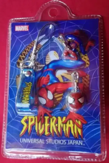 USJ SPIDER-MAN 무비 스트랩