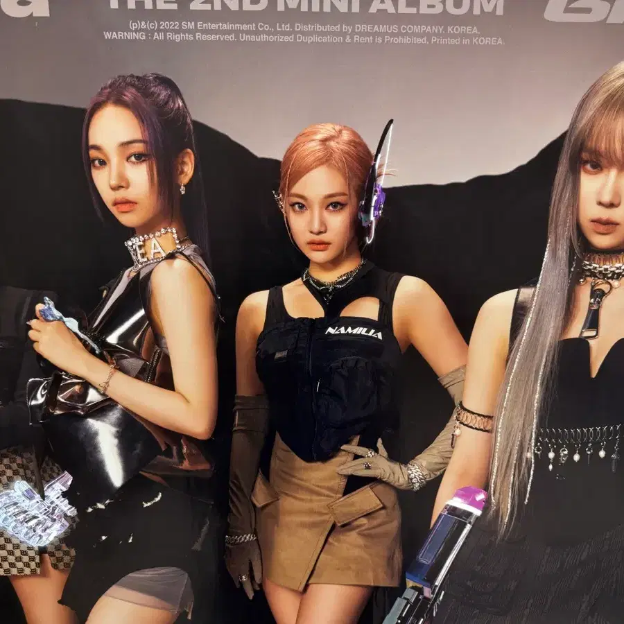 에스파 걸스 포스터 판매