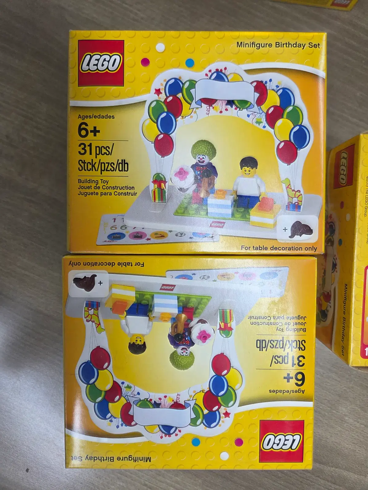 레고 850791 미니피규어 생일 세트