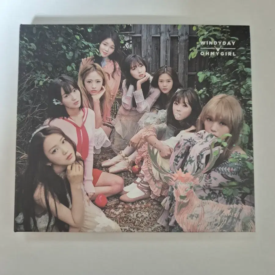 오마이걸 윈디 데이(WINDY DAY) 앨범