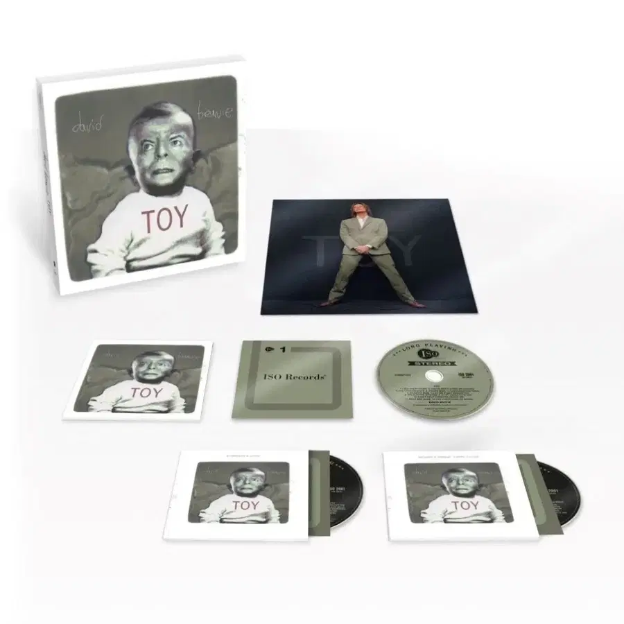 데이비드 보위 TOY 3CD 미발표곡 모음집 앨범 시디 CD