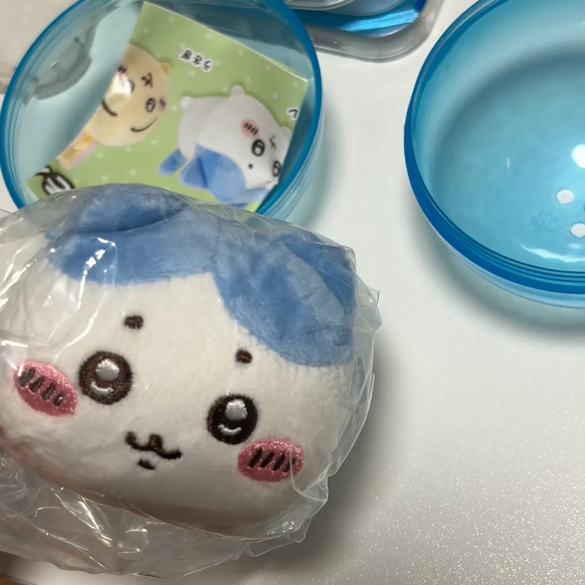 먼작귀 네소베리 하치와레 인형 가챠