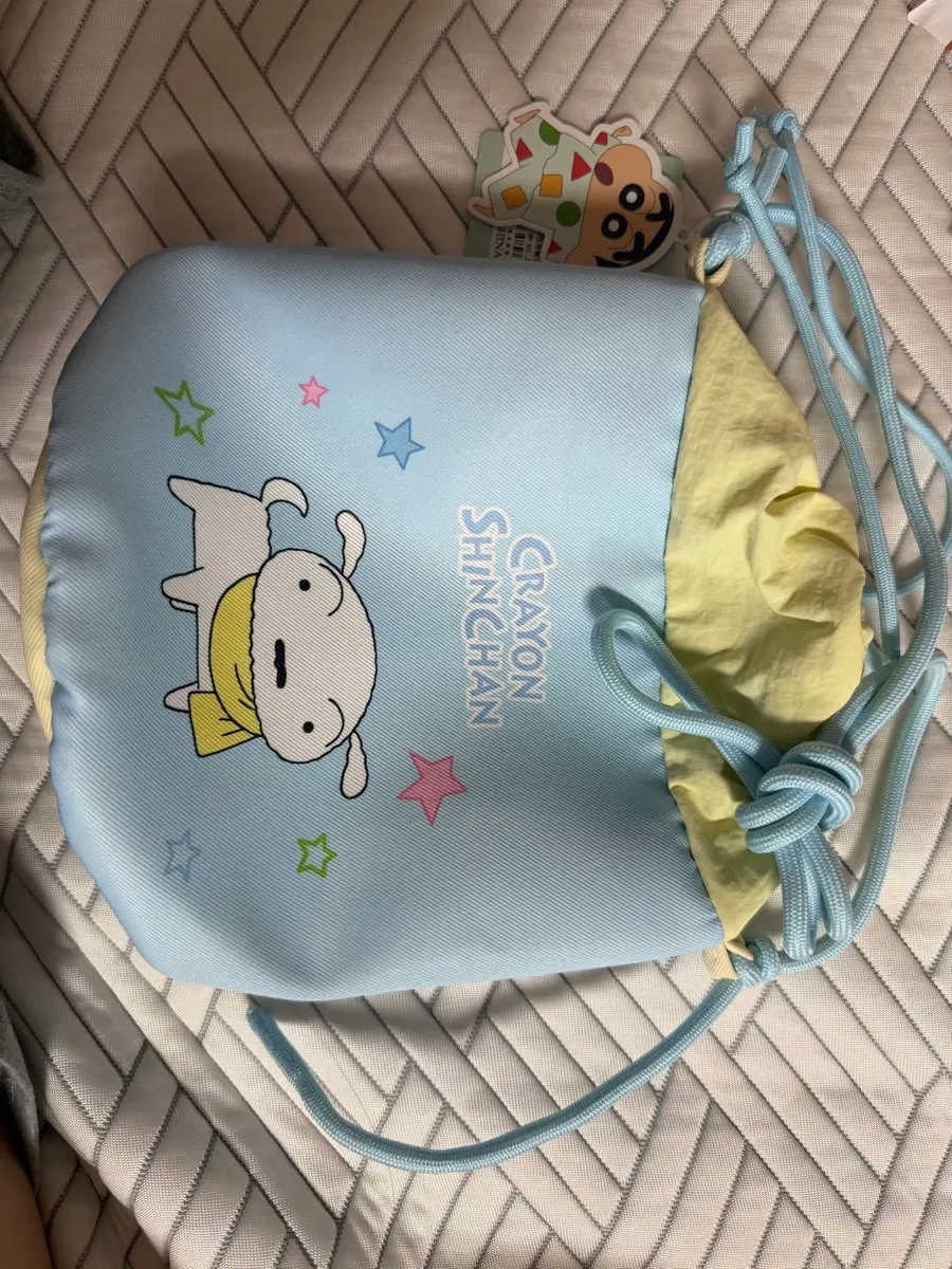 크레용 신짱 파우치(블루) 가방