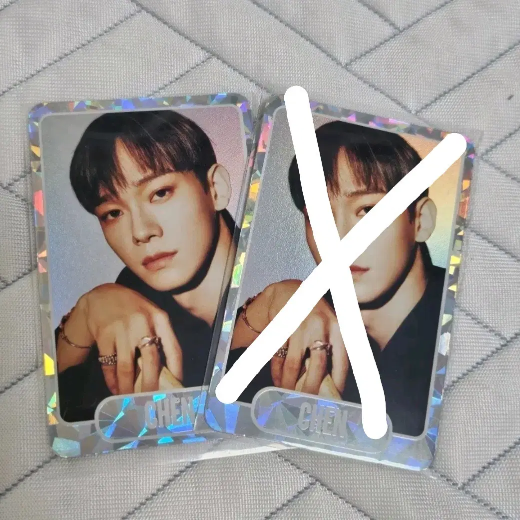 EXO 첸 크림소다 트레카 스페셜