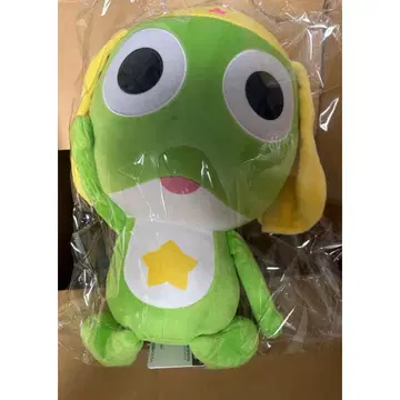 개구리 중사 케로로 메챠모후굿토 봉제 인형 남코 namco 남코 캠페인