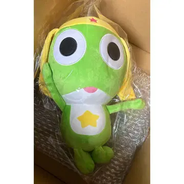 개구리 중사 케로로 메챠모후굿토 봉제 인형 남코 namco 남코 캠페인