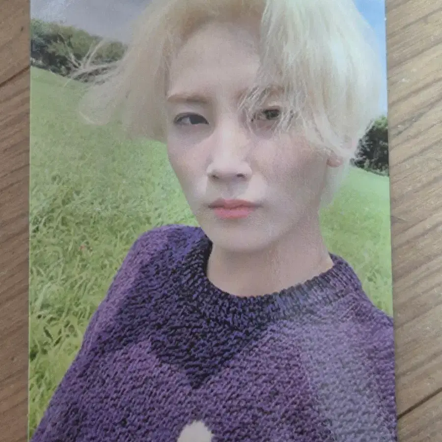 세븐틴 SVT 호프 hope 정한 포카