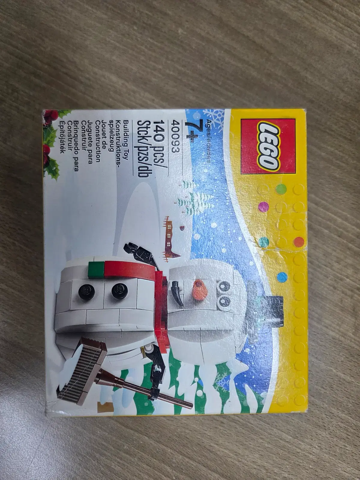 레고 눈사람 (LEGO 40093 Snowman