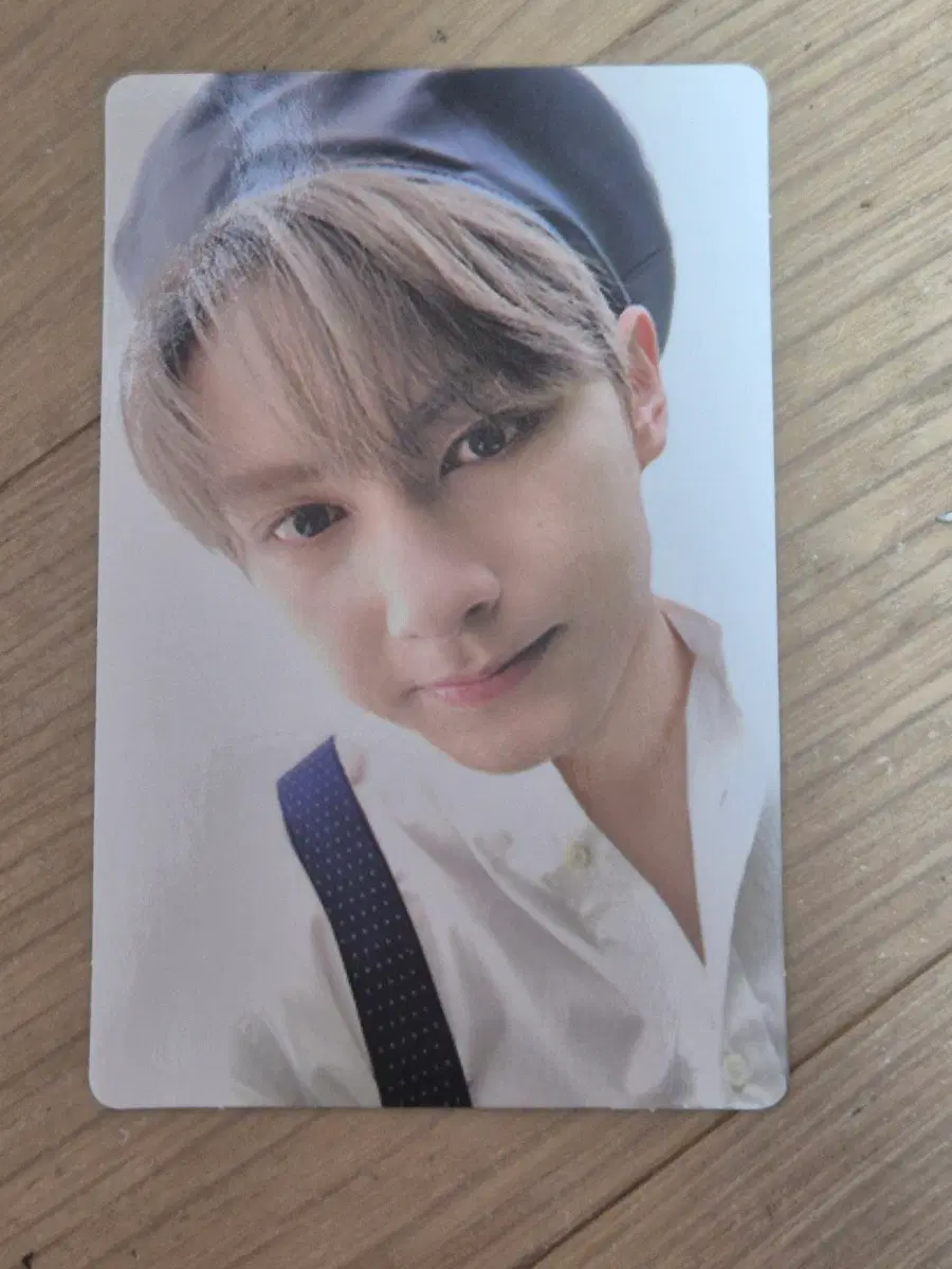 세븐틴 SVT 호프 hope 준 포카