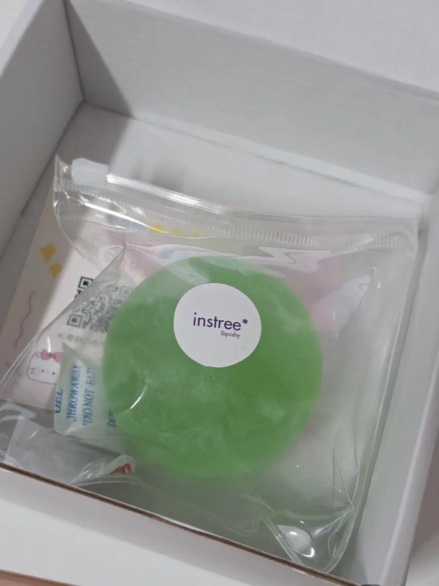 Instree 코코넛오일 말랑이 타오바오 샤오홍슈 스퀴시 슬랑이