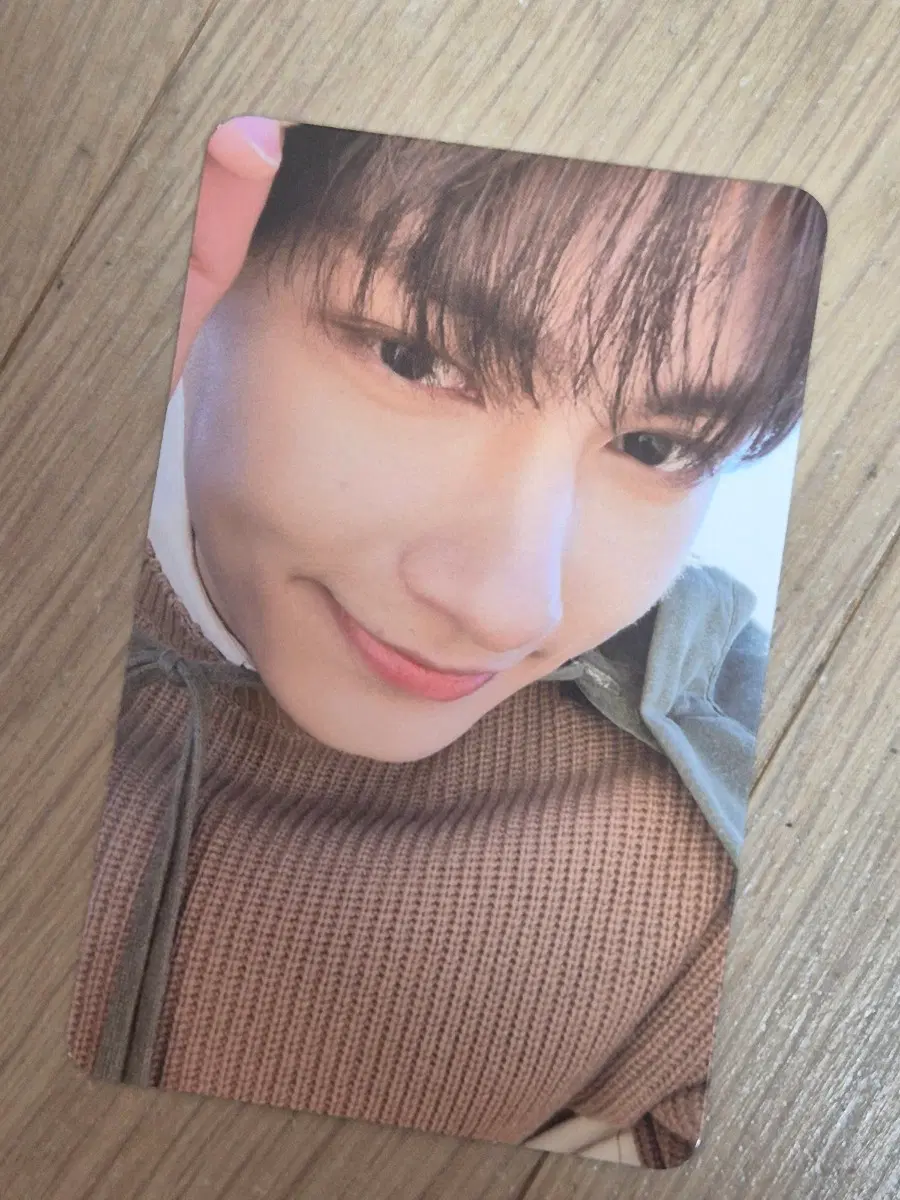 SVT 세븐틴 페더썬 준포카