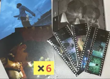 M!LK 요시다 진토 도쿄 CD 엽서 필름