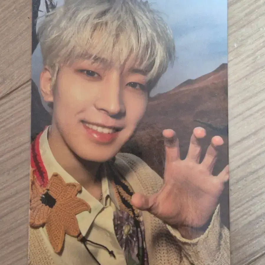 세븐틴 SVT 페더썬 원우 포카