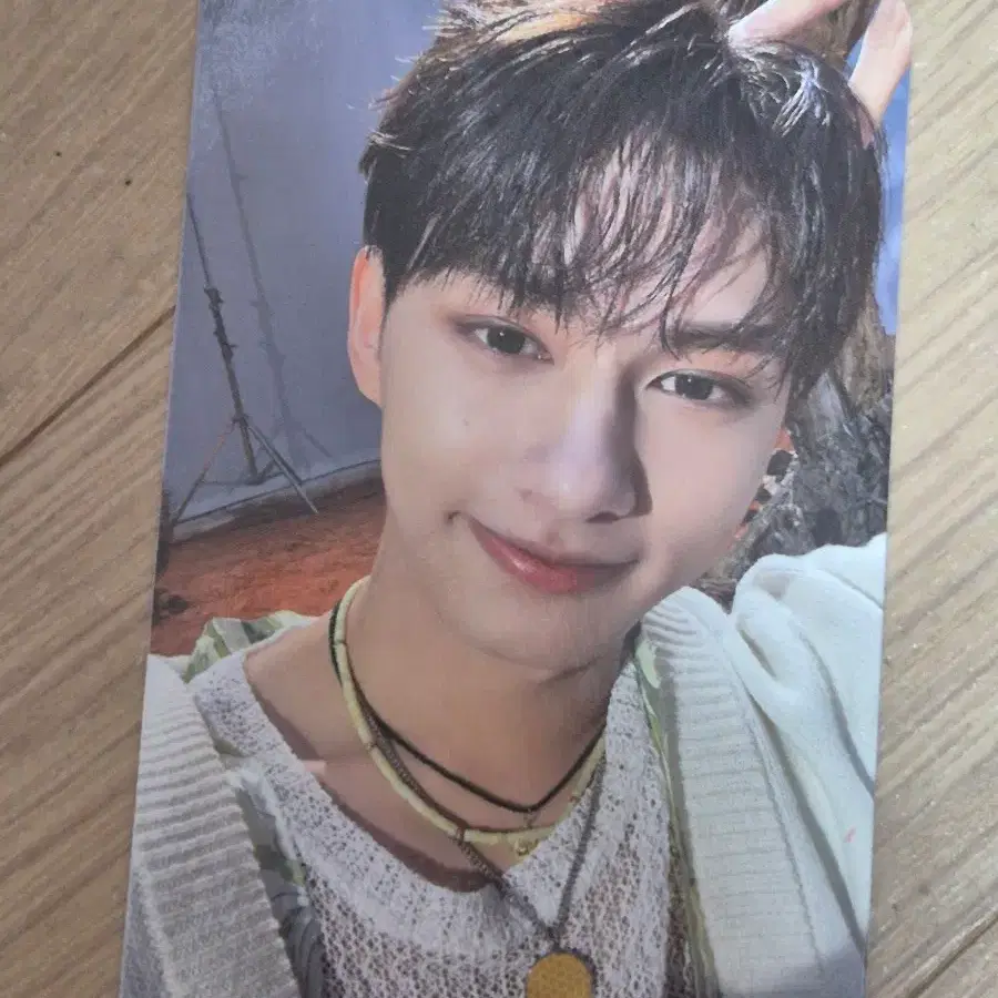 세븐틴 SVT 페더썬 준 포카