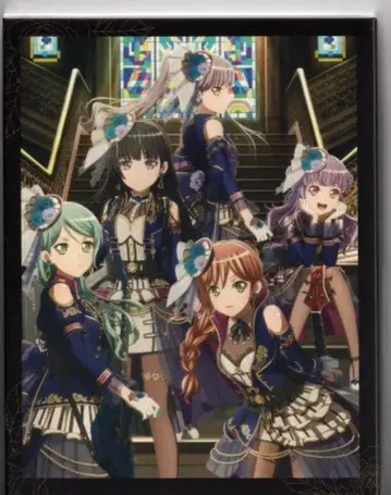 애니메이션 Blu-ray 초회 혜택 BOX+CD) 극장판 BanG Dream! Episode of Roselia 전 2권 세트