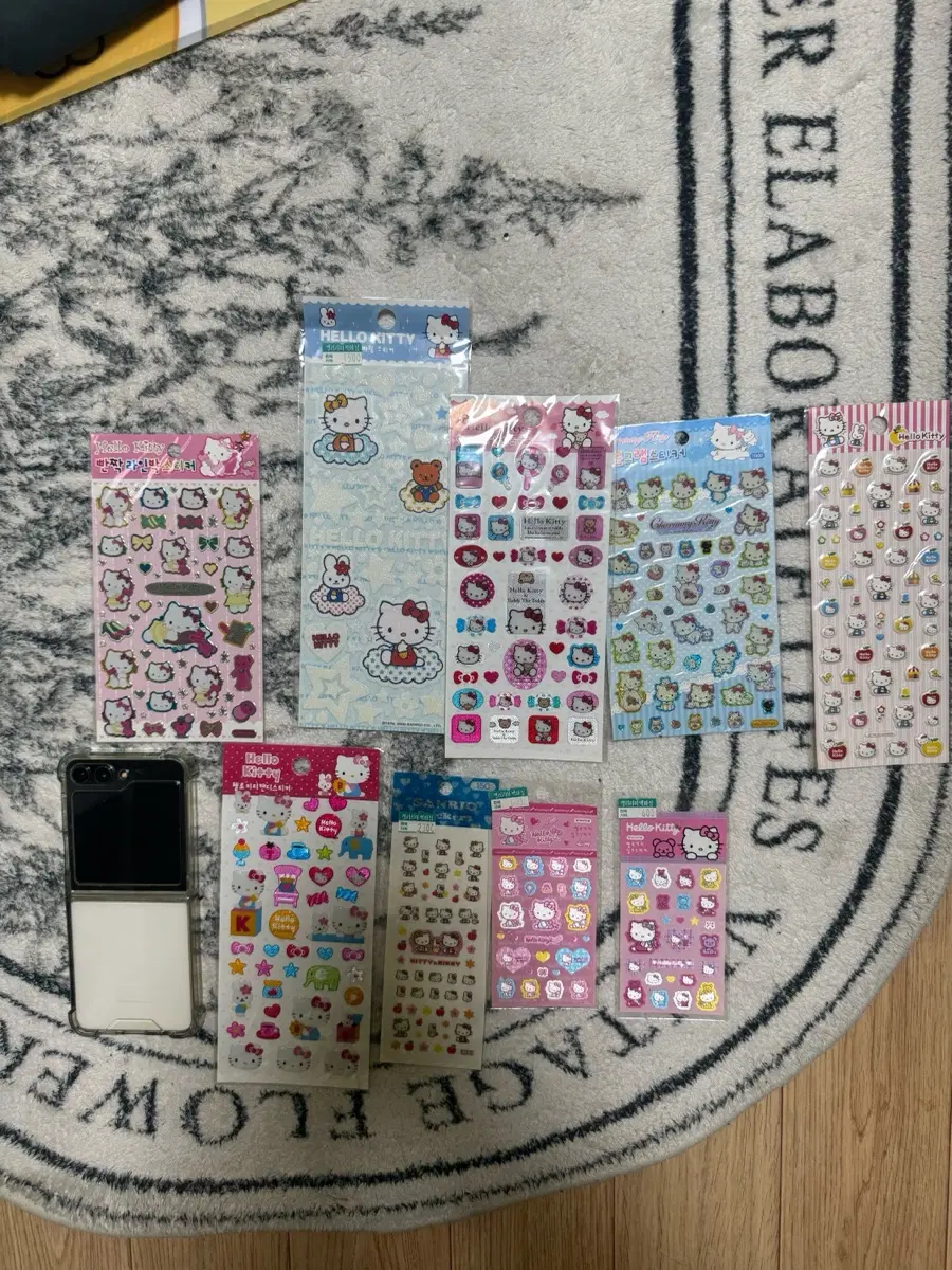 고전키티 헬로키티 스티커 2000년대