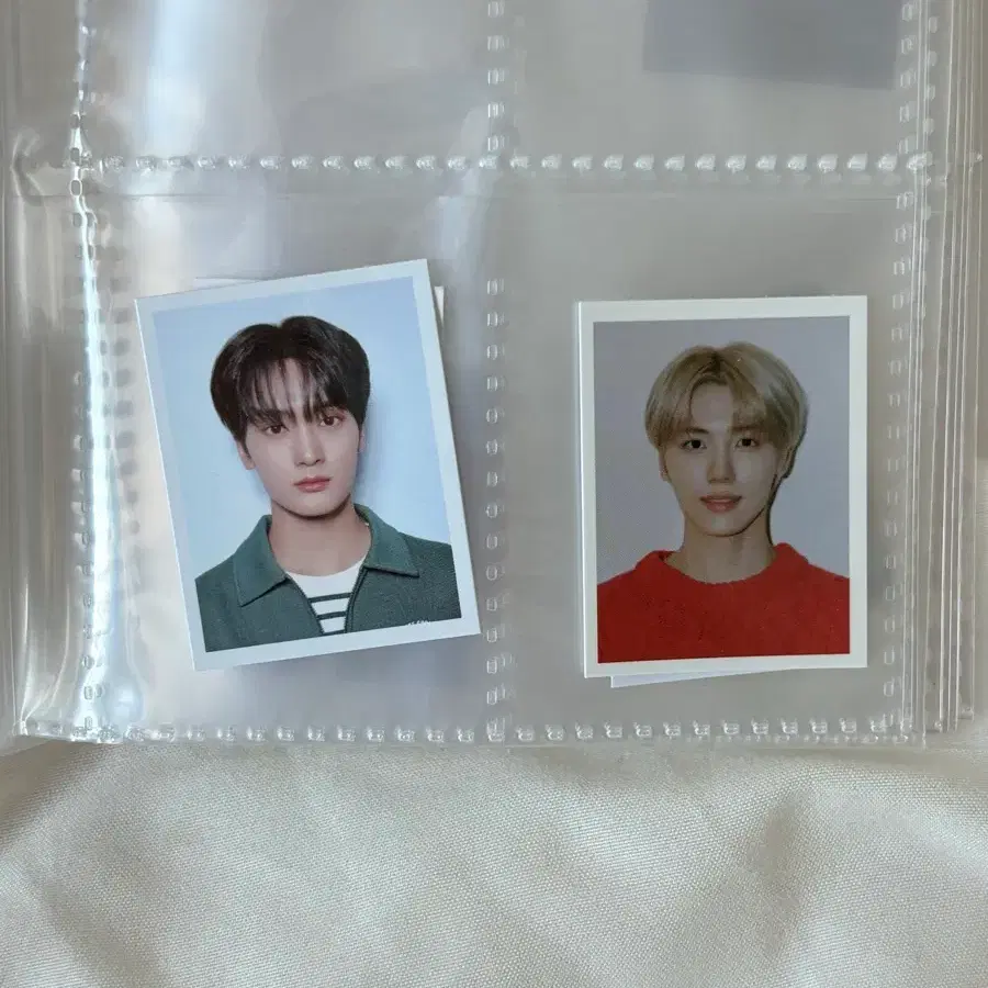 크래비티 태영 성민 증사 증면사진