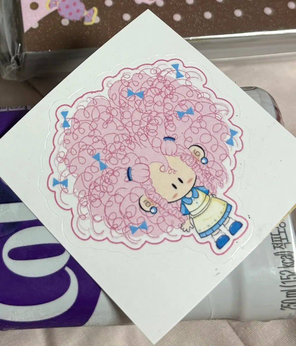 뽀글이 스티커20장 1000원 고전문구 고전뽀글이 다꾸 고전스티커 bboguri