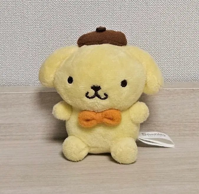 산리오 폼폼푸린 키링 인형