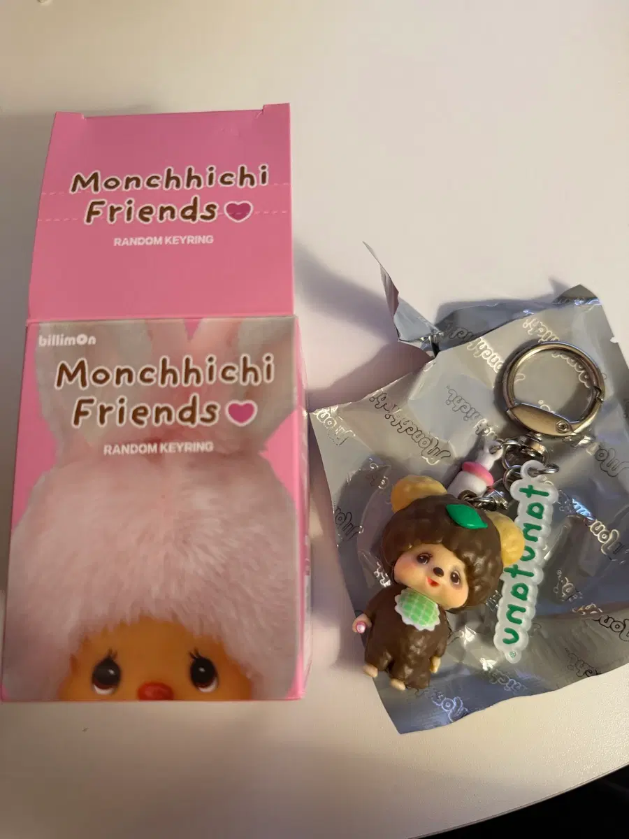 몬치치 프렌즈 랜덤 키링 타누타누