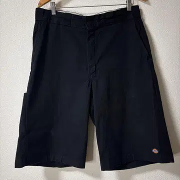 Dickies 하프 팬츠 블랙 디키즈