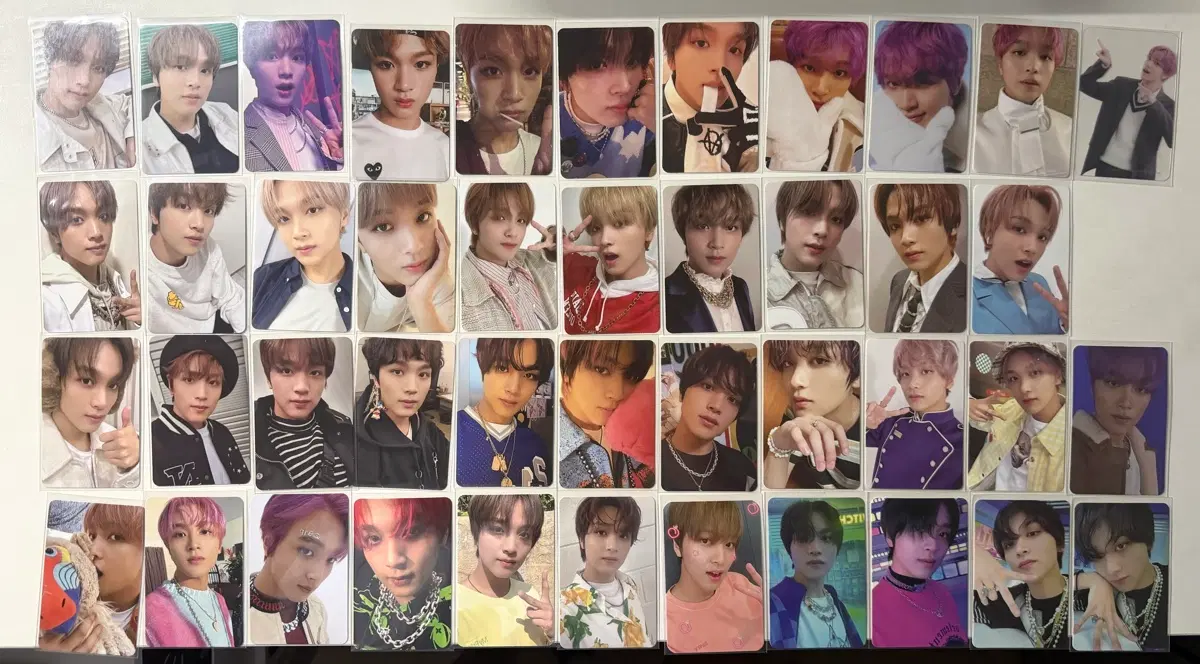 Nct haechan 43 photocards bulk