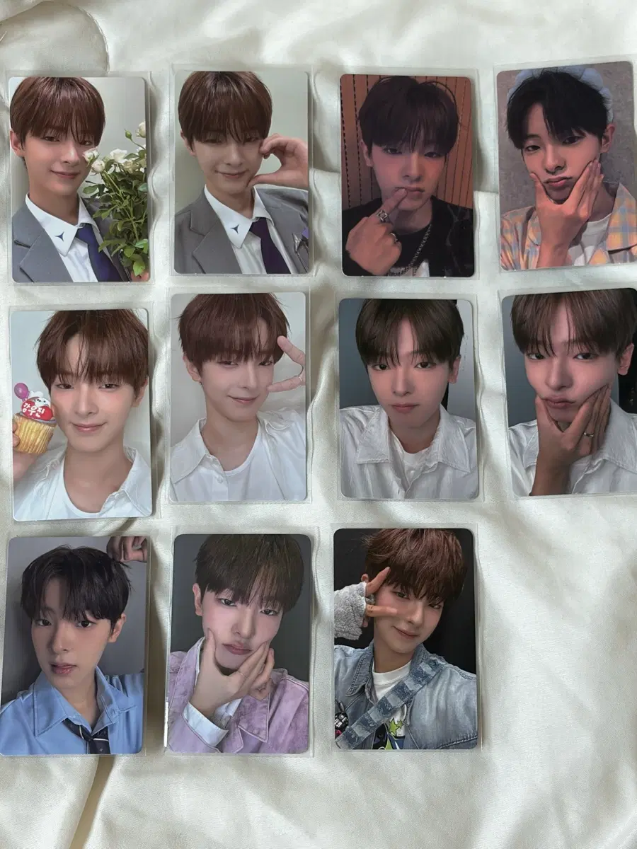 강우진 장한음 최립우 정상현 타츠키 조우안신 장지아하오 아르노 알디원 알파드라이브원 플레어유 보플 보이즈플래닛 포카