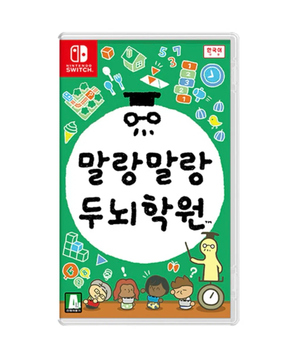 닌텐도 스위치 리듬천국 말랑말랑두뇌학원 칩 구매