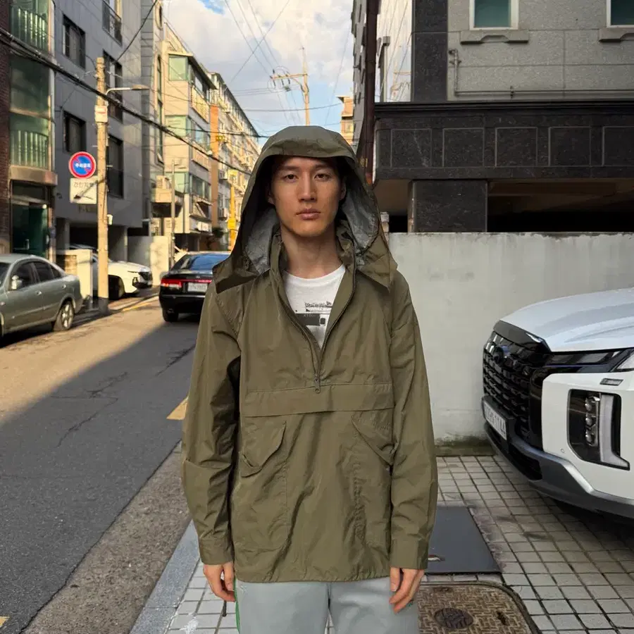 VINTAGE MILLITARY ANORAK