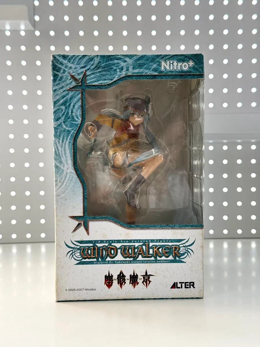 (미개봉) 진해마경 ALTER Nitro+ 윈드 워커 고전 스케일 피규어
