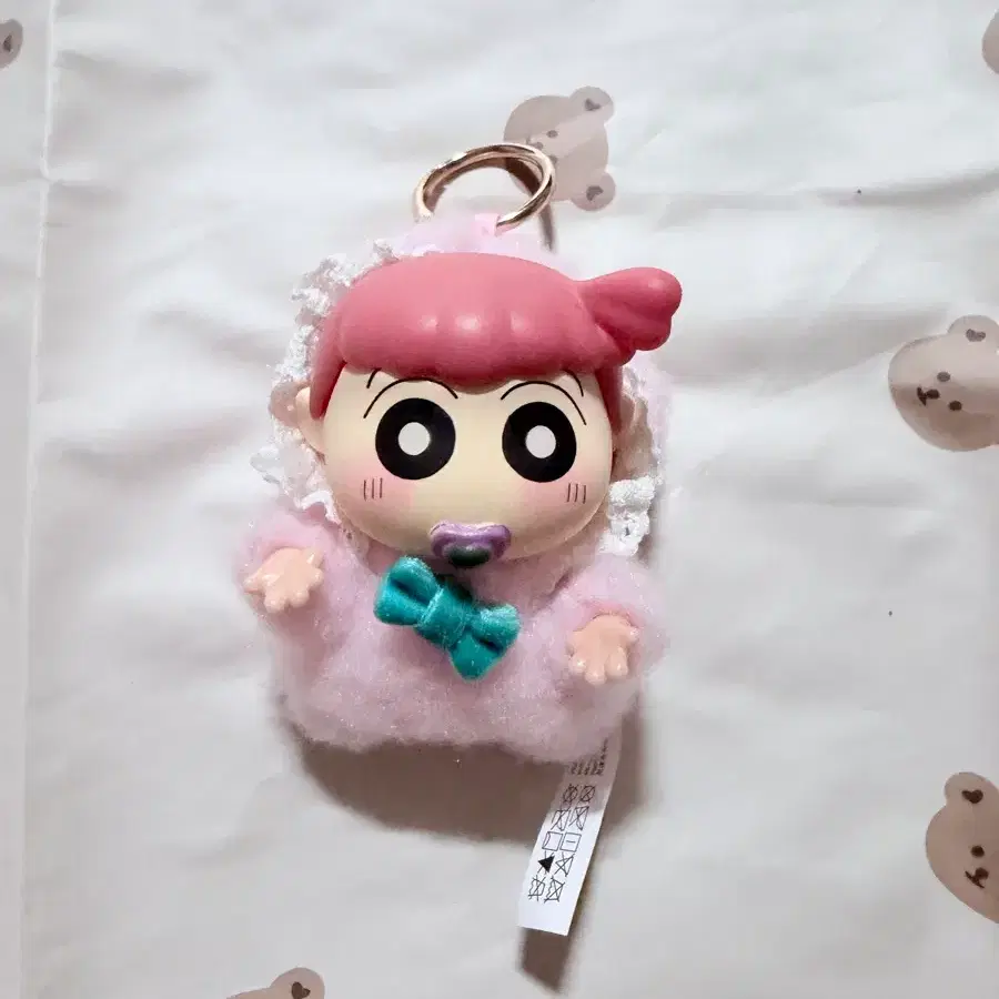 짱구는못말려 베이비 유리 인형 키링
