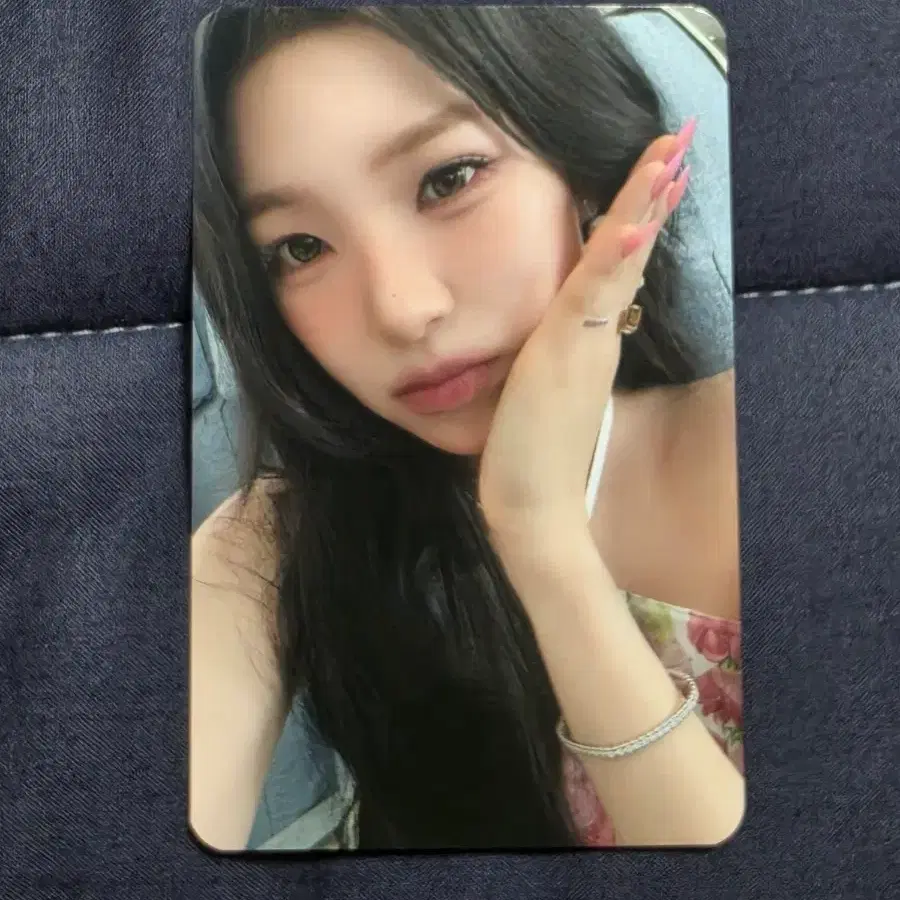 프로미스나인 백지헌 비타민 미 공방포카