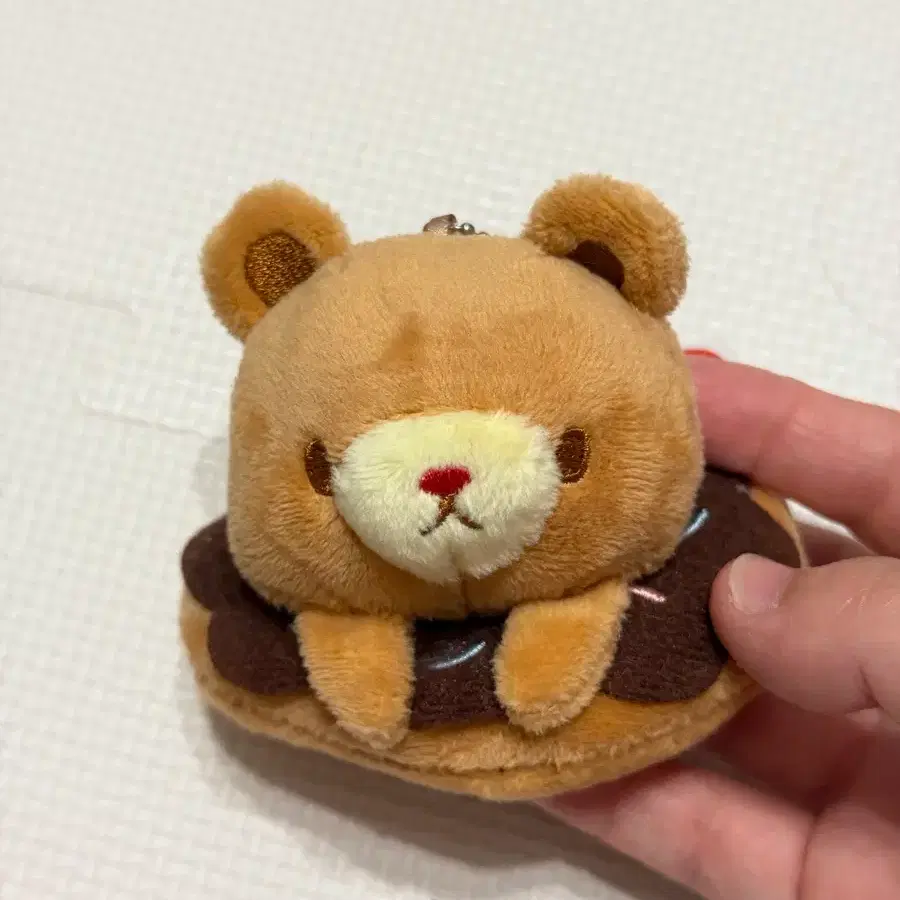 도넛츠베어키링/ 약 7cm