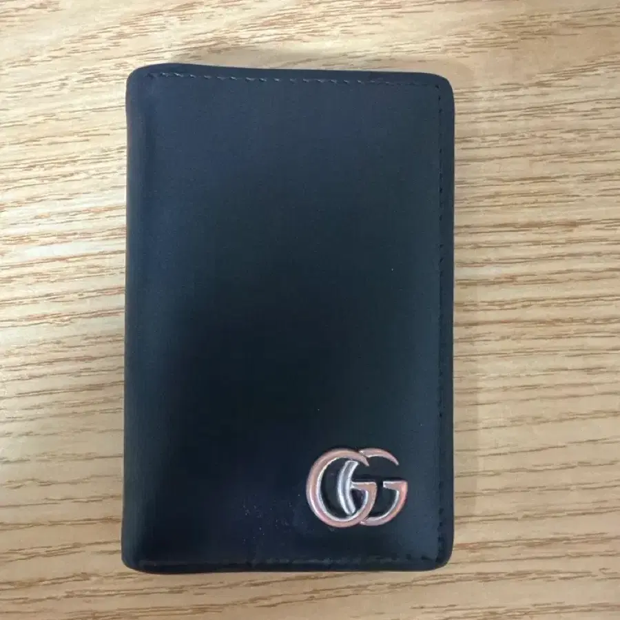 구찌 GG 마몽 카드 케이스 블랙