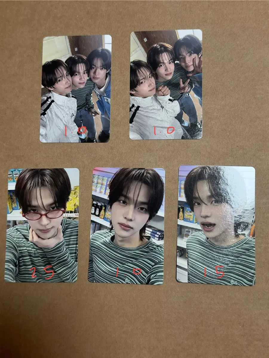 투어스 신유 디아이콘 포카