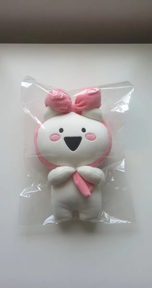 30cm 오버액션 토끼 리본 인형 Extremely Rabbit plush