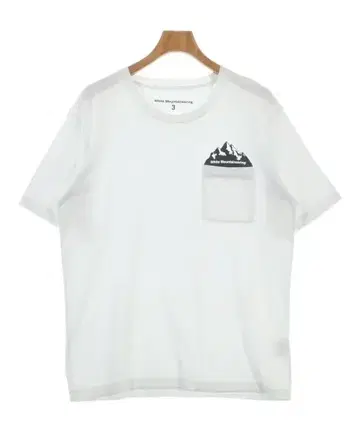 White Mountaineering 티셔츠 남성용