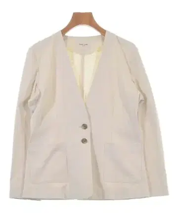 Demi-Luxe BEAMS 노카라 자켓 여성용