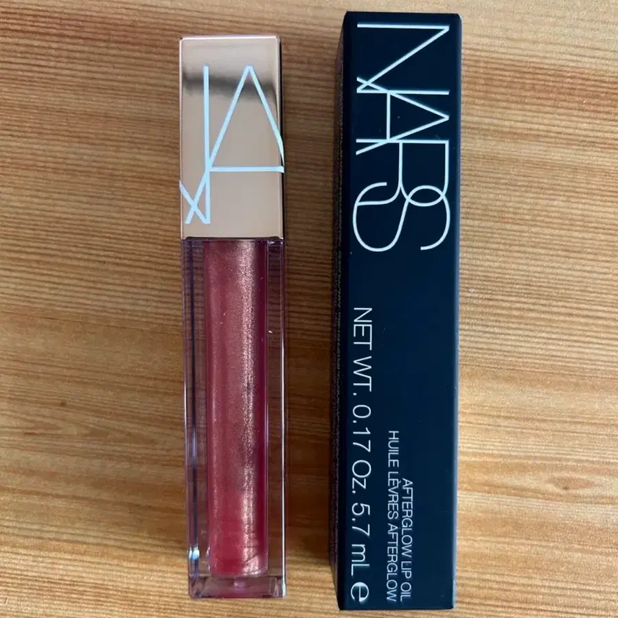 나스 애프터글로우 립 오일 5.7ml 오르가즘
