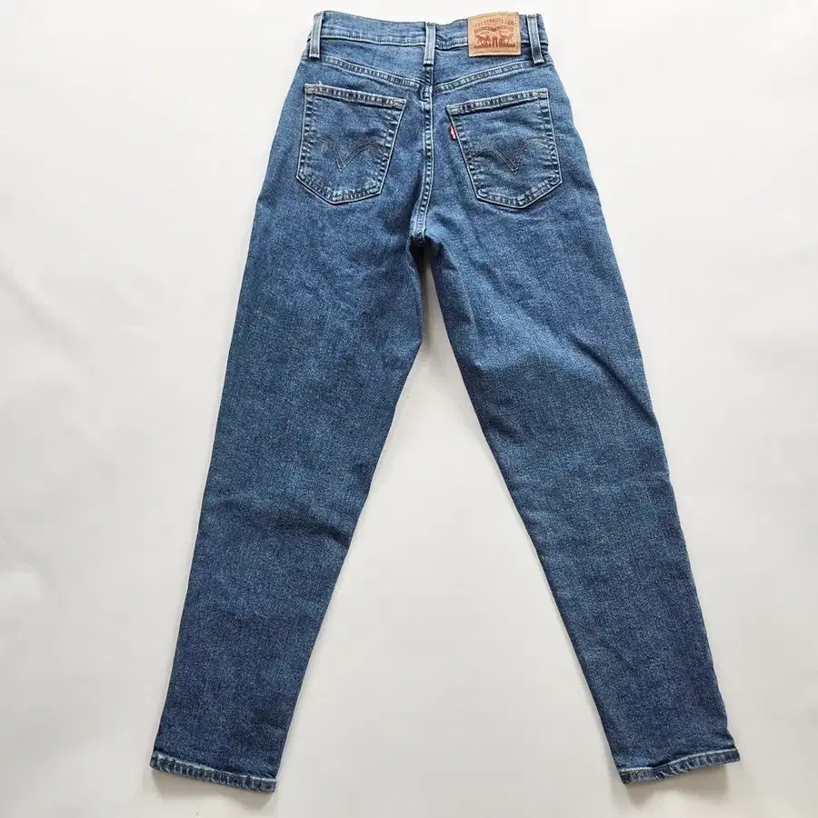 리바이스 청바지 하이웨이스트 스판 데님팬츠 사이즈25 R6699