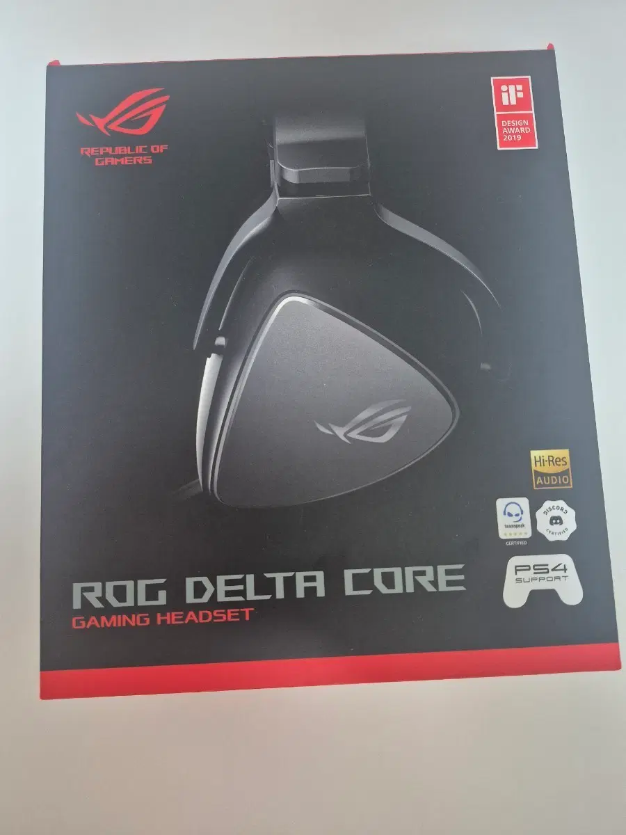 ASUS ROG DELTA CORE 게이밍 헤드셋