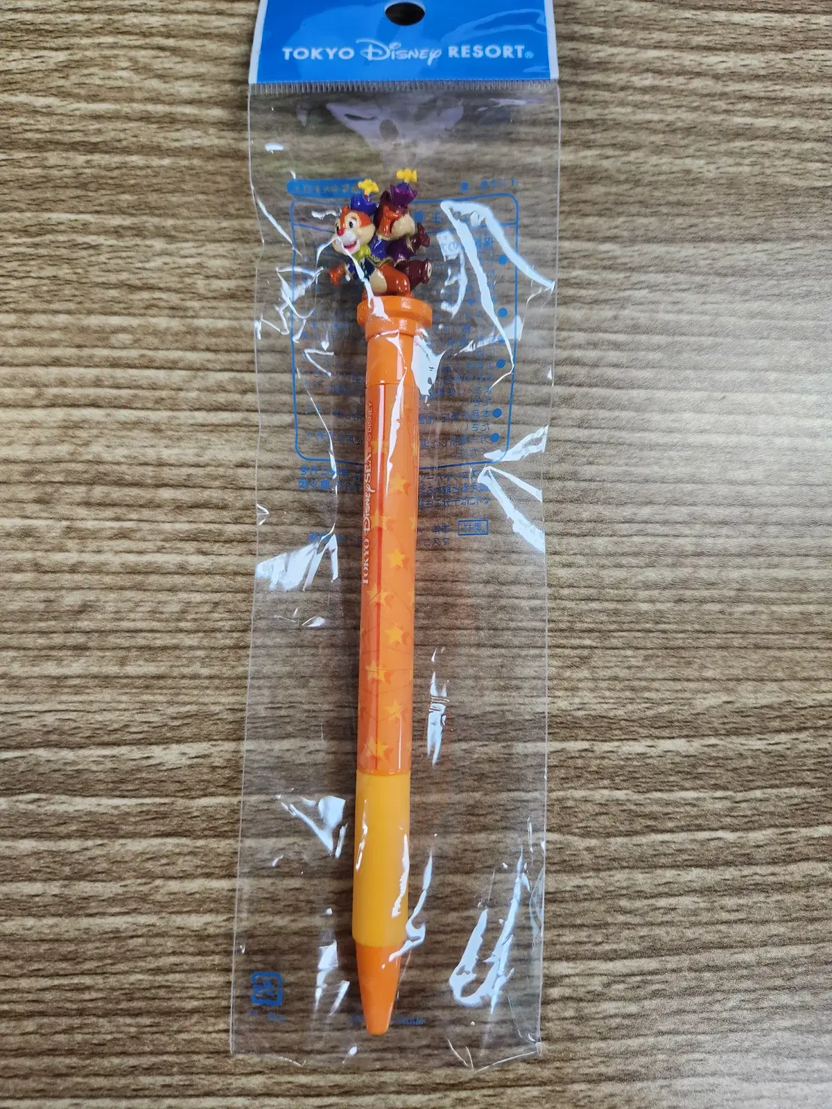 도쿄 디즈니씨 칩 앤 데일 볼펜