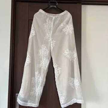 저널 스탠다드 시어 레이스 레이어드 팬츠