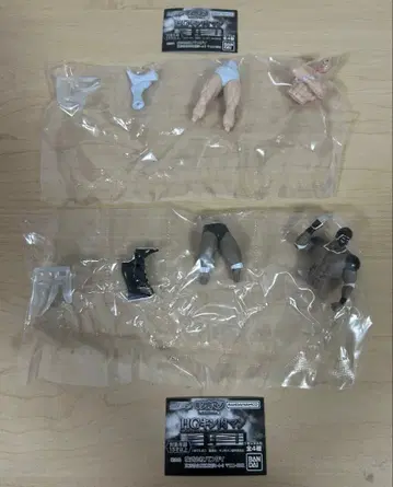 근육맨 피규어 세트.