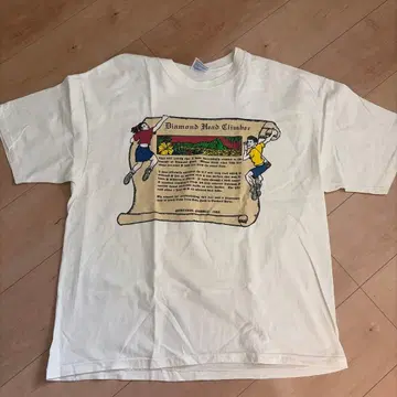 HANES 90s Diamond Head 싱글 T셔츠 USA제 XL